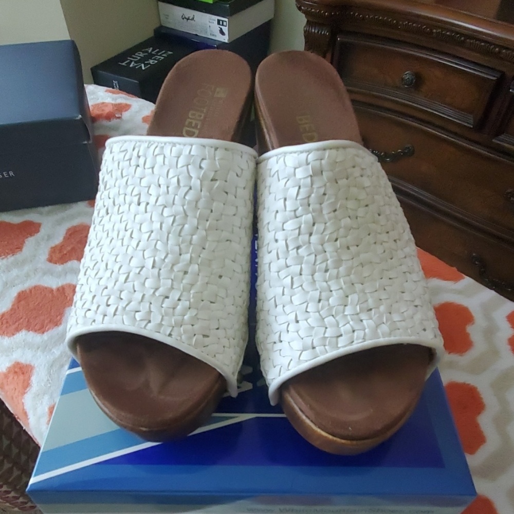 White Sandals